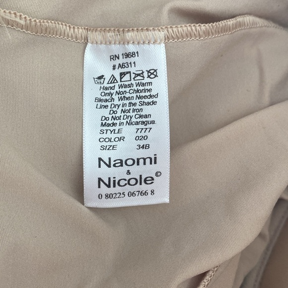 Naomi & Nicole Firm Control Shapewear - Picture 3 of 6